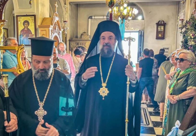 Η εορτή των Αγίων Αναργύρων στα Θολάρια της Αμοργού