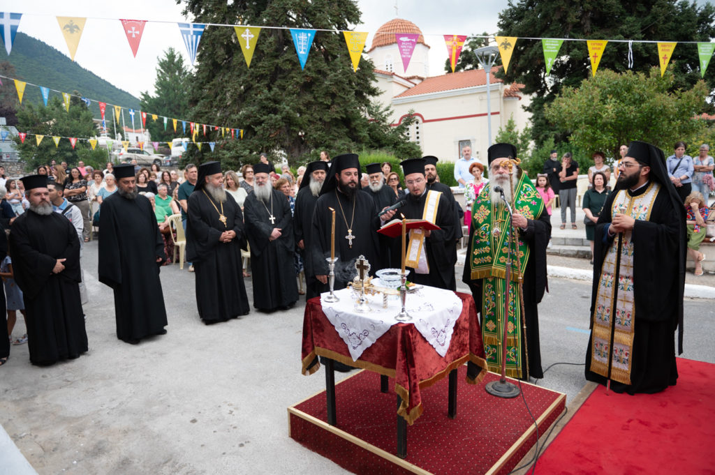 Θυρανοίξια Παρεκκλησίου και Πανηγυρικός Εσπερινός του Αγίου Παϊσίου στο Λεβίδι Αρκαδίας