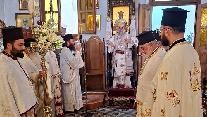 Κυδωνίας Τίτος: Ο άνθρωπος όταν βρίσκεται κοντά στον Θεό, γίνεται άνθρωπος αγάπης