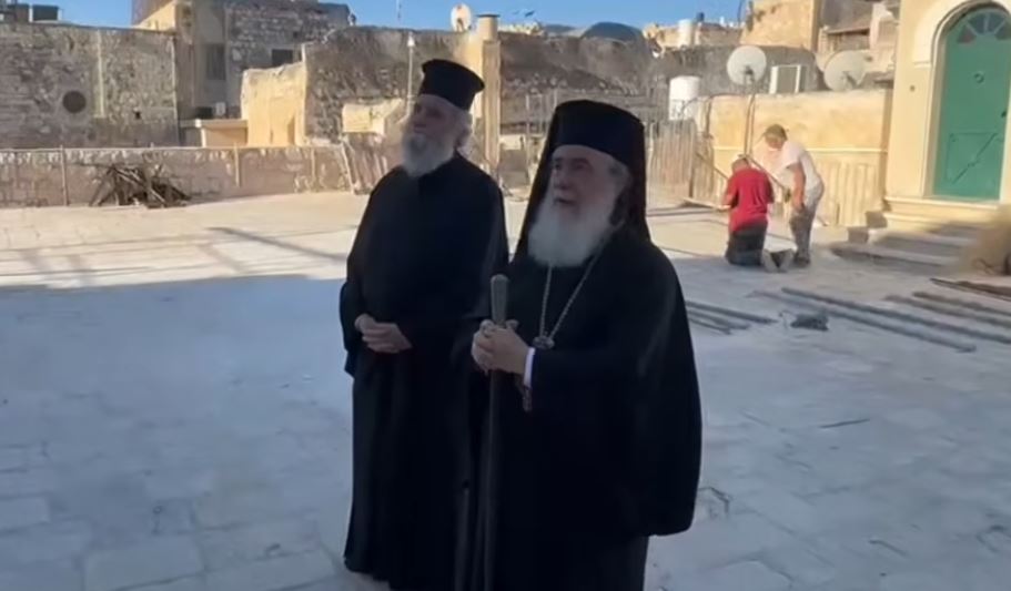 Ιεροσόλυμα: Επίσημα εγκαίνια στο Προσκύνημα των Μυροφόρων μετά την ολοκλήρωση των εργασιών αποκατάστασης