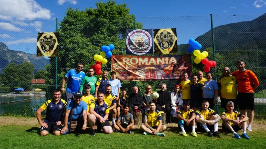 Parohia românească din Garmisch-Partenkirchen a găzduit turneul de fotbal al Protopopiatului Bavariei de Sud