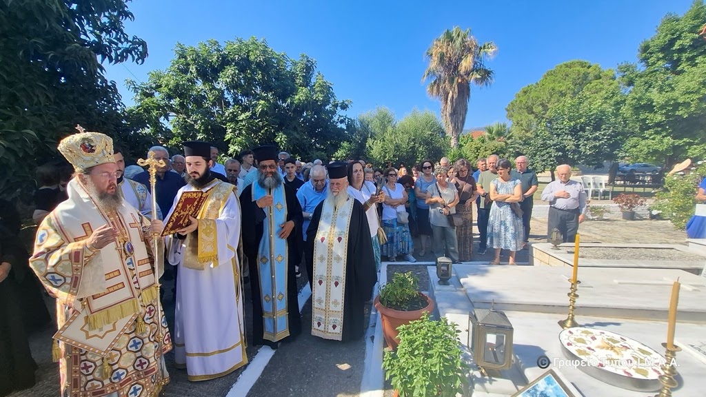Η εορτή του Αγίου Παγκρατίου στην Ιερά Μονή Αγίου Δημητρίου Δρυμού Βονίτσης