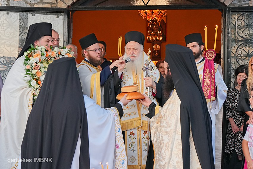 Βεροίας Παντελεήμων: Ας προσπαθήσουμε να ζούμε ως άνθρωποι του Θεού