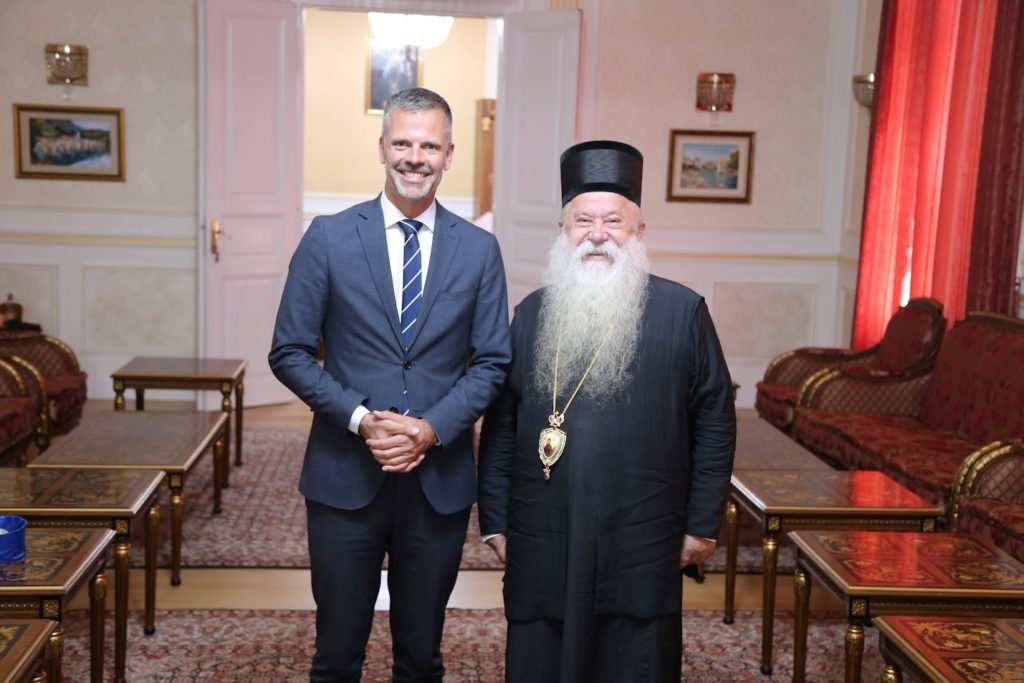 Η Σερβική Εκκλησία στη Βοσνία δεσμεύεται για την ειρήνη, τον διάλογο και τη συνεργασία