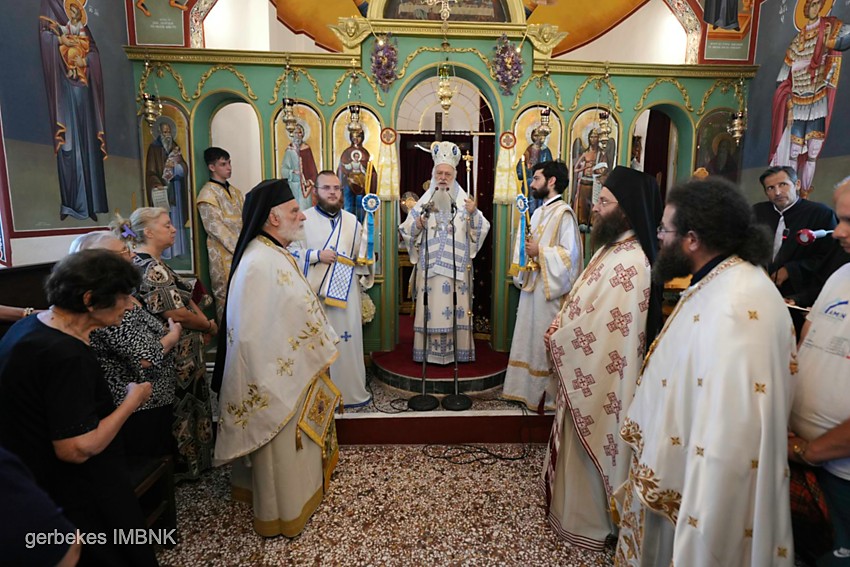 Πανηγύρισε ο Ιερός Ναός του Προφήτου Ηλιού στη Βέροια