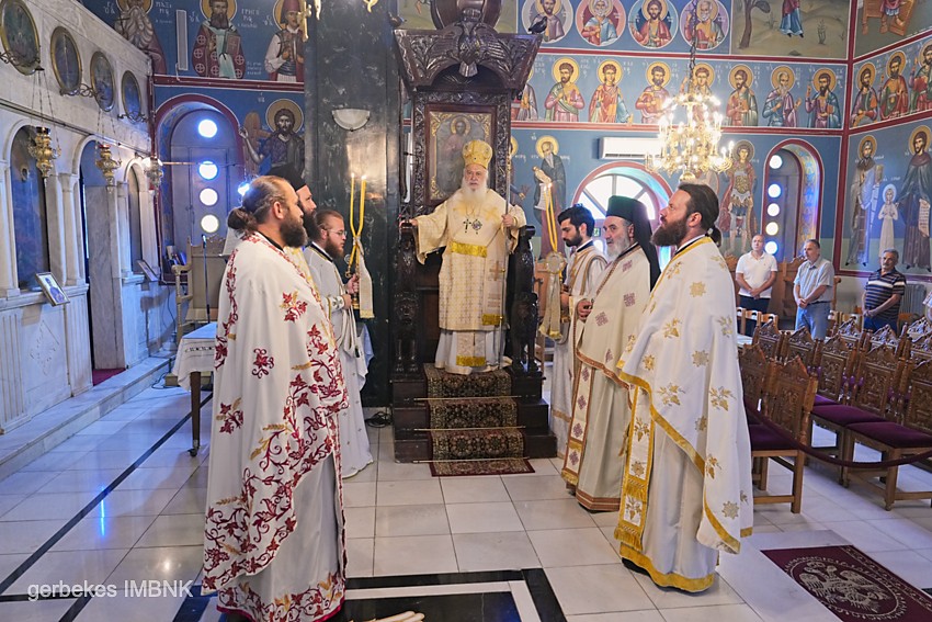 Η εορτή των Αγίων Αναργύρων στον Στενήμαχο Ημαθίας