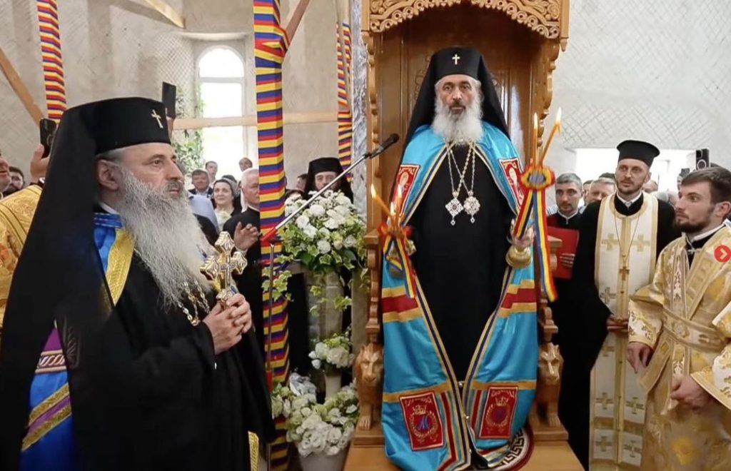 Η ενθρόνιση του νέου Μητροπολίτη Βεσσαραβίας Αντωνίου: «Η επιθυμία για ανανέωση της πνευματικής ζωής δεν θα παραμείνει χωρίς τη βοήθεια του Θεού»
