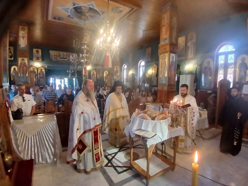 Η πανήγυρη του Αγίου Μεδίκου στο Καματερό
