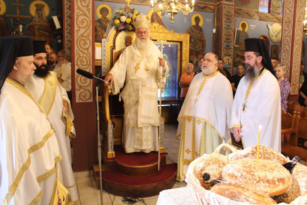 Εορτάσθηκε ο Άγιος Παΐσιος στη Μητρόπολη Ιλίου