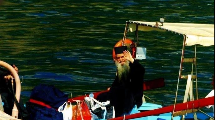 Ιερομόναχος Παντελεήμων (1944-2026)