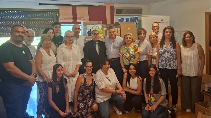 Στο Εθνικό Συντονιστικό Κέντρο Εθελοντών της HELPHELLAS ο πρέσβης της Βενεζουέλας