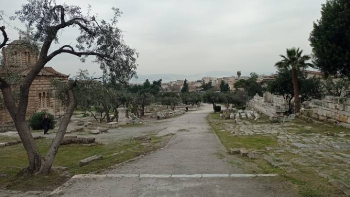 Greece advances restoration of southeast temple in Ancient Agora of Athens