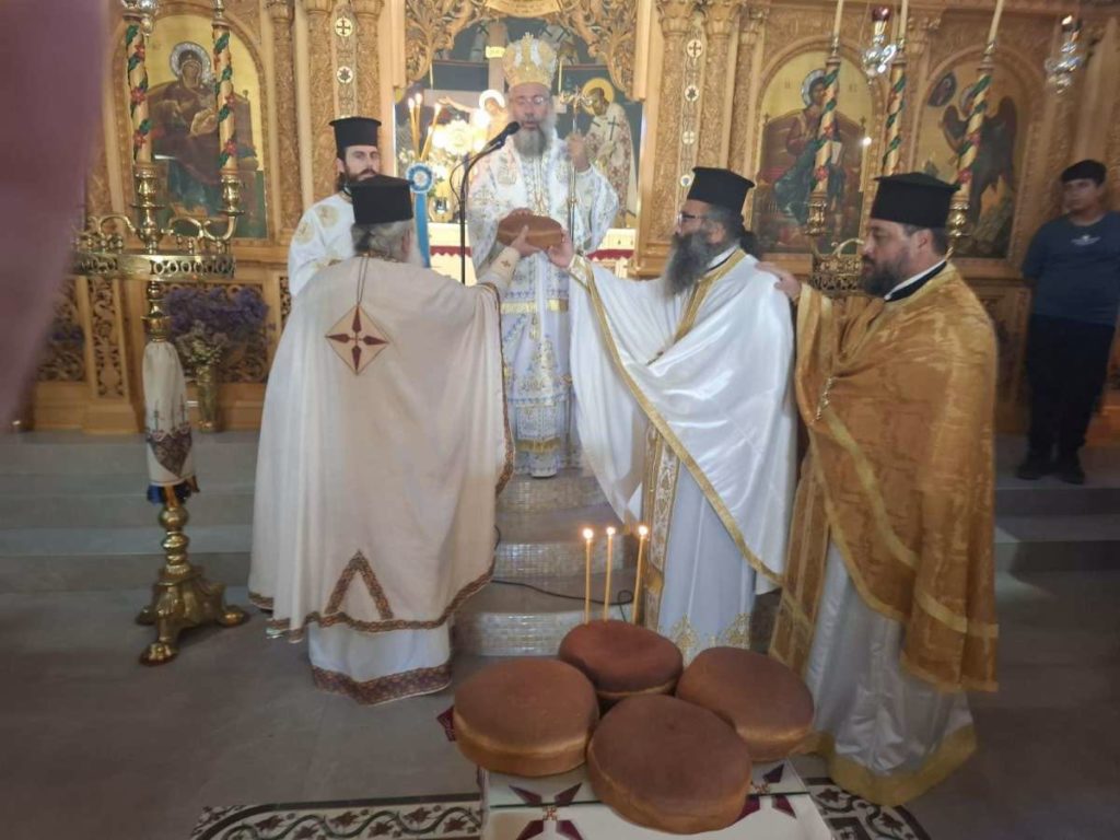 Η εορτή των Αγίων Αναργύρων στην Ιερά Μητρόπολη Ρεθύμνης και Αυλοποτάμου