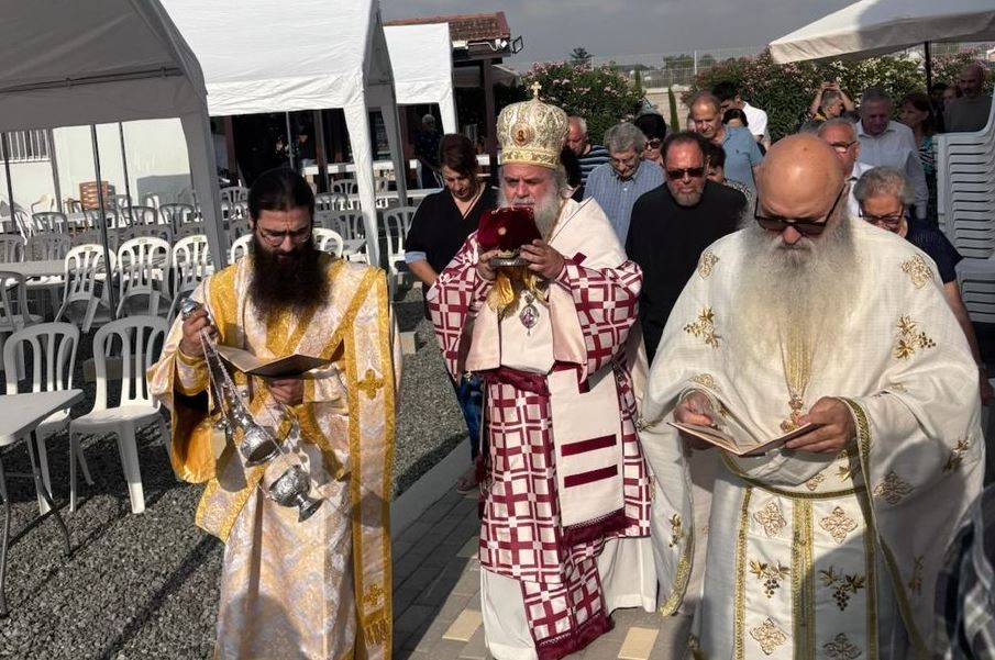Εγκαίνια Εξωκκλησίου στην Ξυλοτύμβου