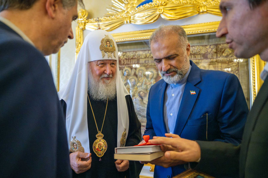 Ρωσική Εκκλησία και Ιράν διάγουν «χρυσή περίοδο»: Τι φέρνει κοντά την Ορθόδοξη Μόσχα με την Ισλαμική Τεχεράνη