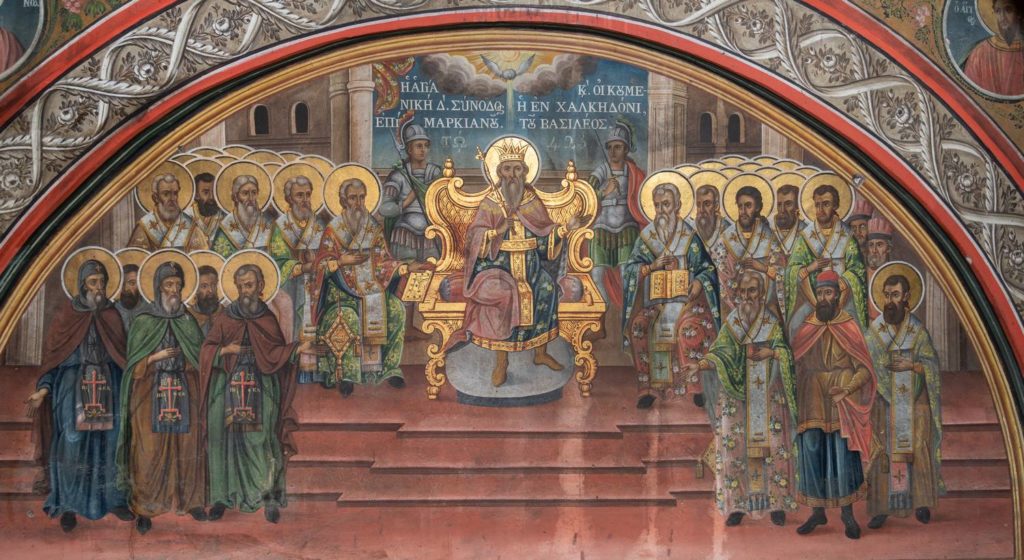 Κυριακή των Πατέρων της Δ’ εν Χαλκηδόνι Οικουμενικής Συνόδου