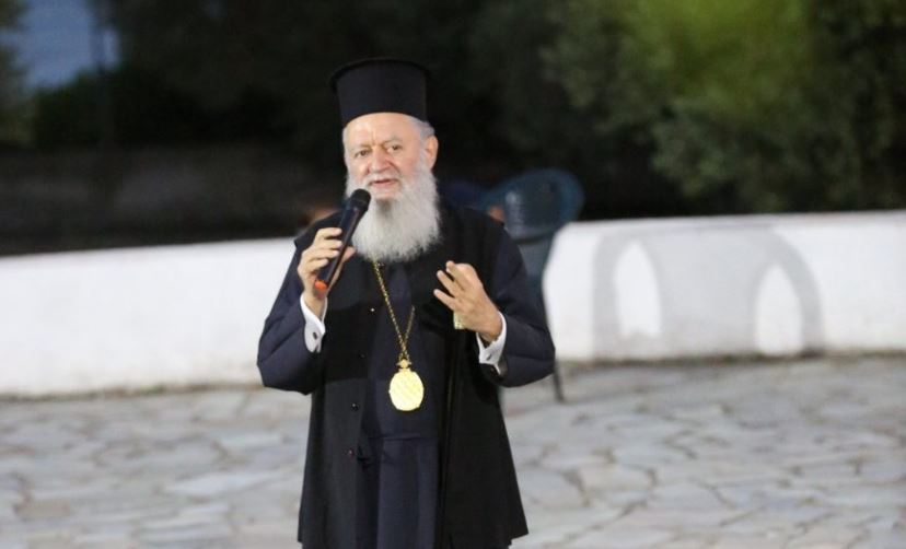 Χαλκίδος Χρυσόστομος: Το «κεράκι» των πιστών καλύπτει την δωρεάν φιλοξενία παιδιών στις κατασκηνώσεις