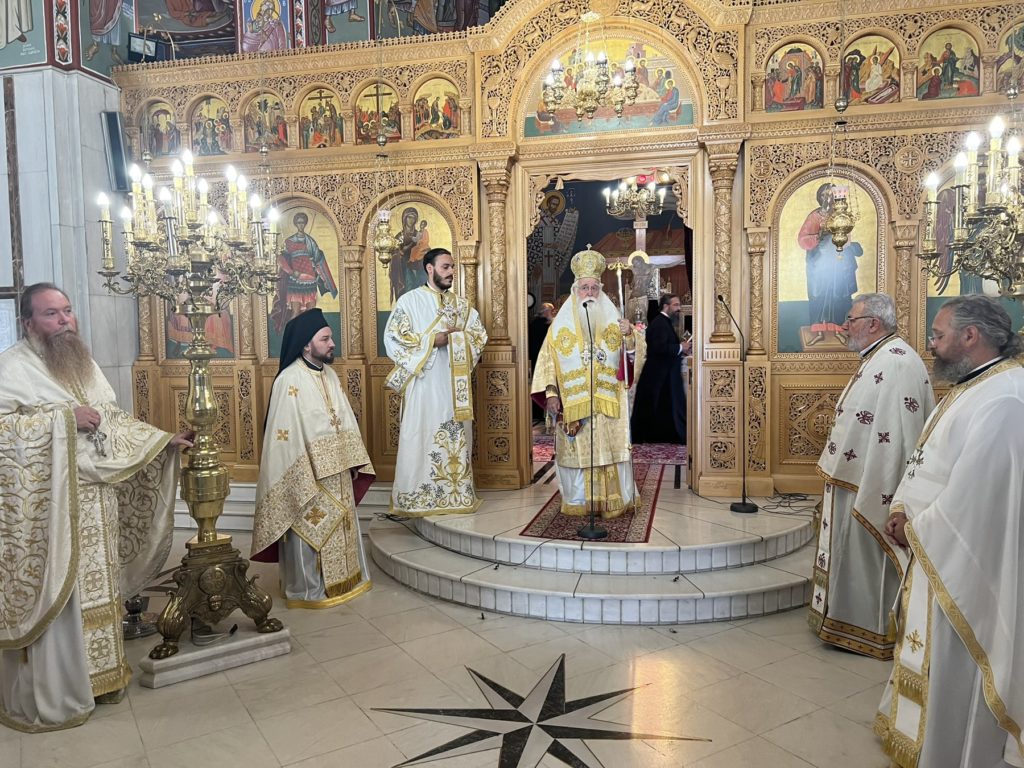 Χειροτονία Διακόνου στην Μητρόπολη Δημητριάδος