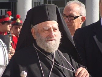 Αρχιερατικό Μνημόσυνο Μητροπολίτου Χίου κυρού Διονυσίου