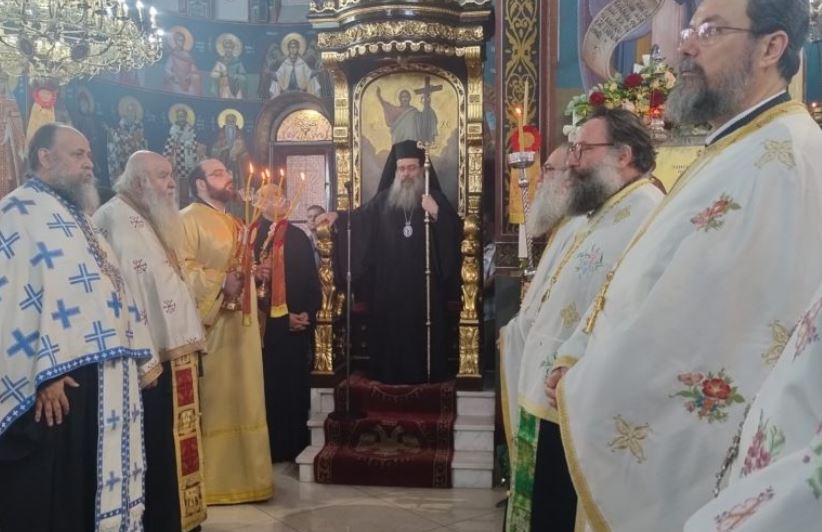 Πανηγυρικός Αρχιερατικός Εσπερινός Αγίου Παντελεήμονος Ιλισσού Αθηνών