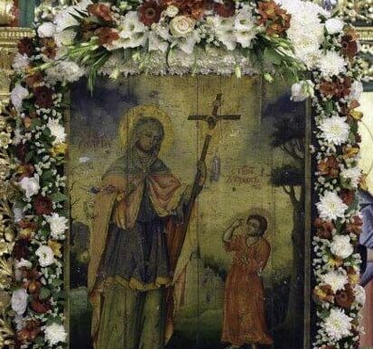 Ο Άγιος Κήρυκος ο Νηπιομάρτυς και η Μητέρα του Αγία Ιουλίττα