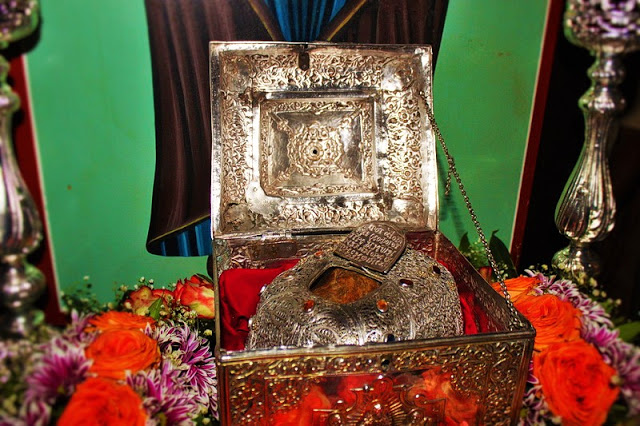 Από τον Ιούλιο στον Οκτώβριο μεταφέρεται η υποδοχή της Τιμίας Κάρας του Οσίου Νικάνορος στα Γρεβενά