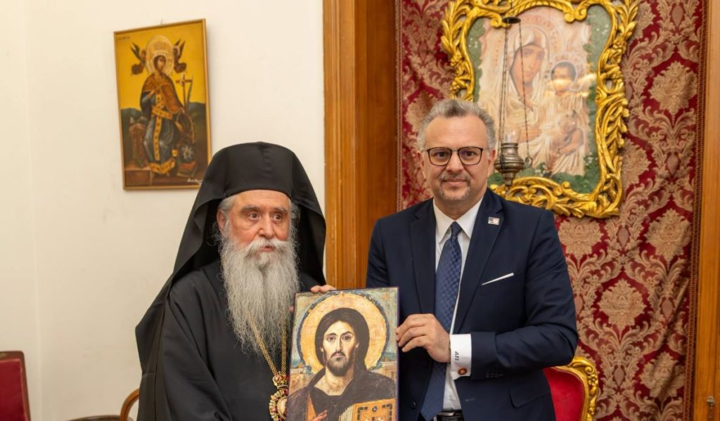 زيارة مسعد بولس إلى مقر دير القديسة كاترين بالقاهرة تؤكد الاهتمام الدولي بالحفاظ على الوضع التاريخي للدير
