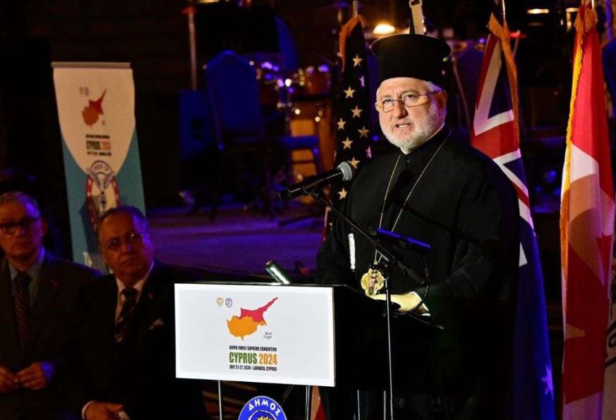 Archbishop Elpidophoros issues statement on the anniversary of the invasion of Cyprus