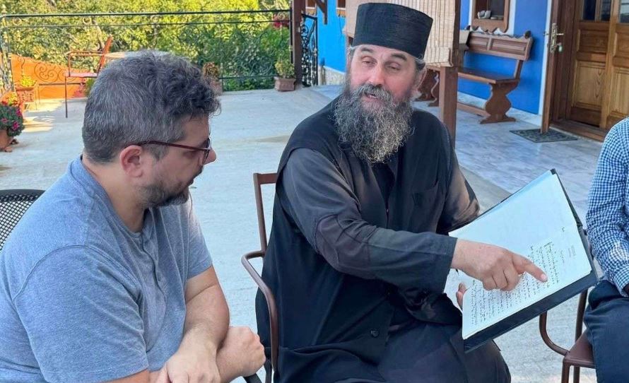 HCHC, School of Byzantine Music participate in pilgrimage to Thessaloniki and Mt. Athos
