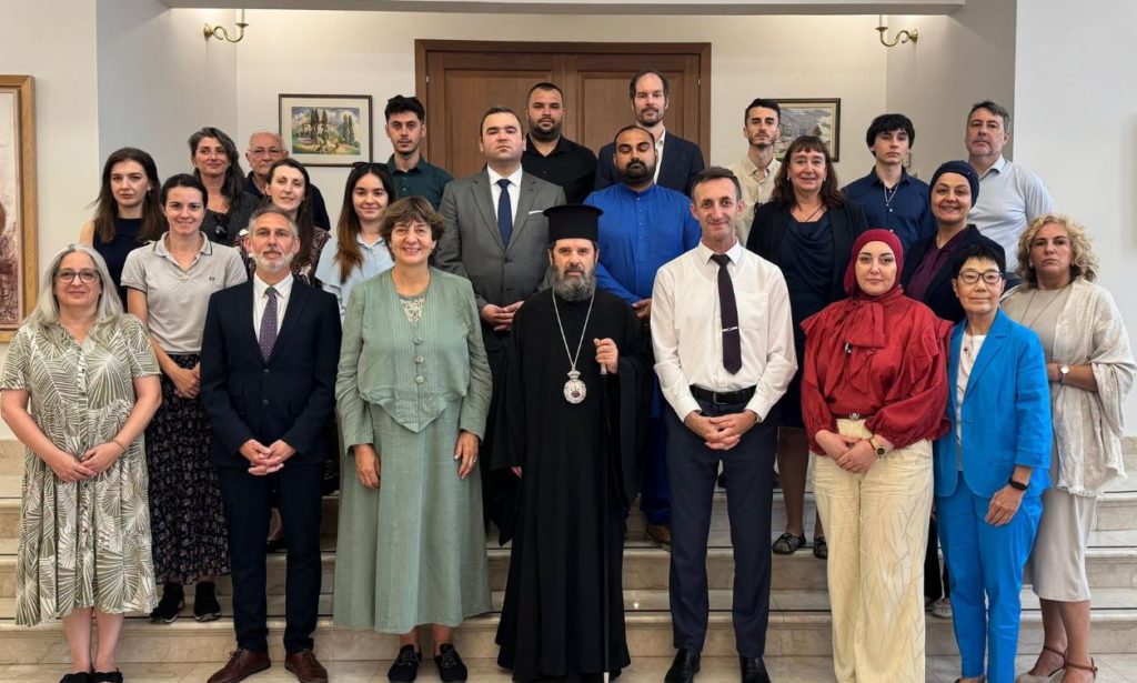 Fortlumturia e Tij, Kryepiskopi Joan, priti pjesëmarrësit e forumit evropian “Religions for Peace Europe”