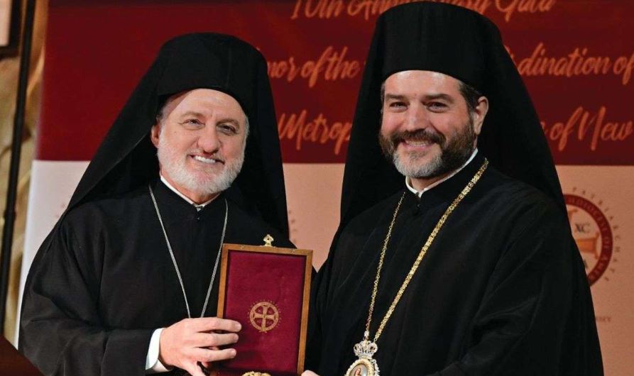 Archbishop Elpidophoros extends congratulations to Archbishop-elect Apostolos of Canada