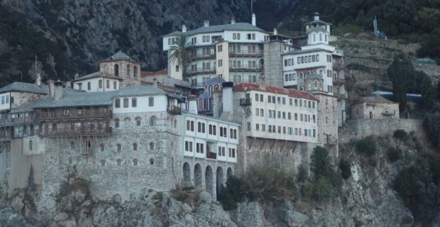 Mount Athos remains on high alert for wildfire prevention