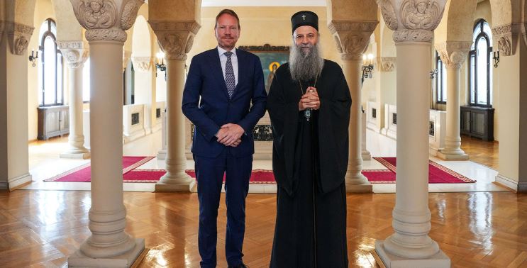 Патријарх Порфирије разговарао са Повереником за заштиту равноправности