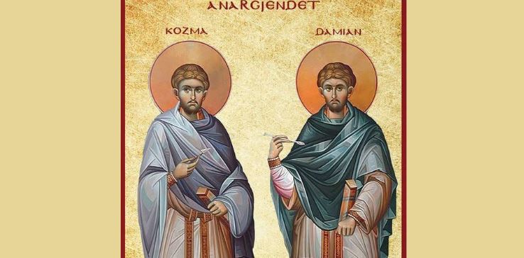 Anargjendët Kozma e Damian, romakë