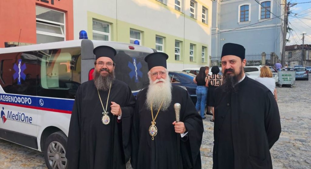 Veprimtari mjekësore në Mitropolinë e Korçës