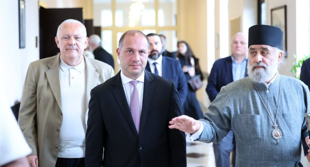 2026 წლის 6 ივლისს ახალი საქართველოს უნივერსიტეტს სტუმრობდა საქართველოს განათლების, მეცნიერებისა და ახალგაზრდობის მინისტრი გივი მიქანაძე.
