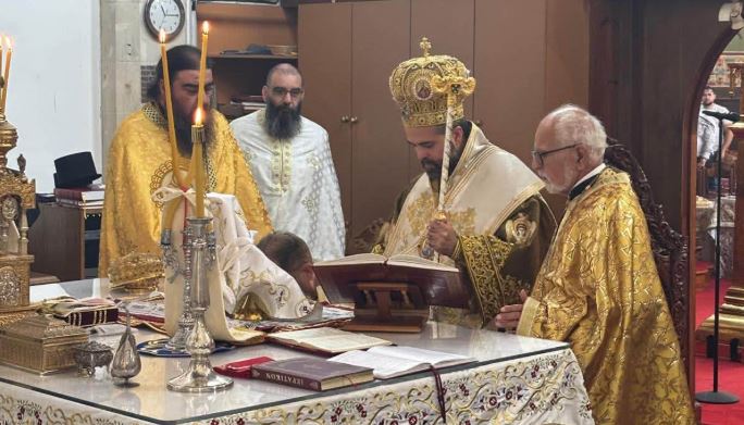 Ordination to the Holy Priesthood at the Cathedral of the Holy Cross and Archangel Michael