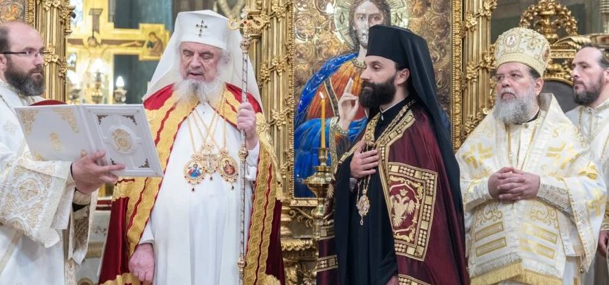New Assistant Bishop for Australia and New Zealand ordained at Romania’s Patriarchal Cathedral