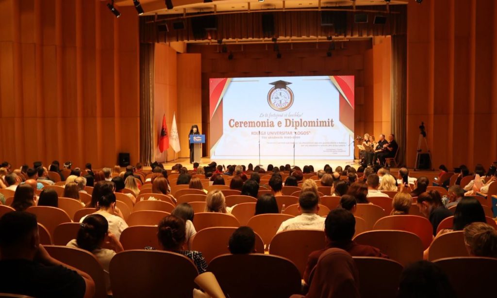 Ceremonia e Diplomimit të Kolegjit Universitar “LOGOS” Gjenerata 2025–2026