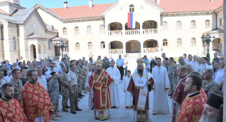Видовдан – слава Војске Републике Српске у манастиру Милошевцу