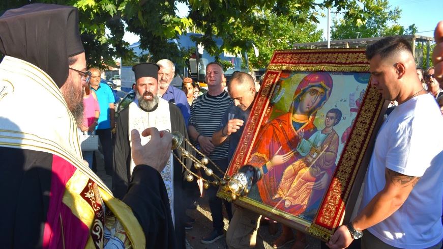 The Icon of Panagia of Askos, “the Healer,” Visits the Holy Metropolis of Maroneia and Komotini