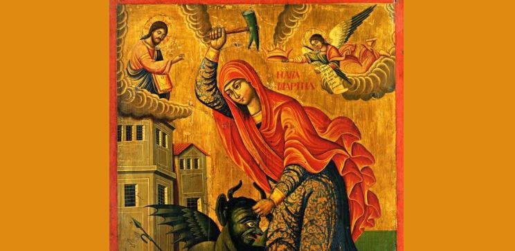 Dëshmore e madhe Marina. Dëshmorët Sperati, Veronika. Oshënare Marcelina në Milano