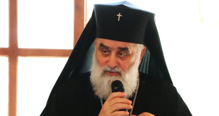 ახალი საქართველოს უნივერსიტეტის რექტორს, ფოთისა და ხობის მიტროპოლიტს, მაღალყოვლადუსამღვდელოეს გრიგოლს ვულოცავთ 70 წლის იუბილეს.