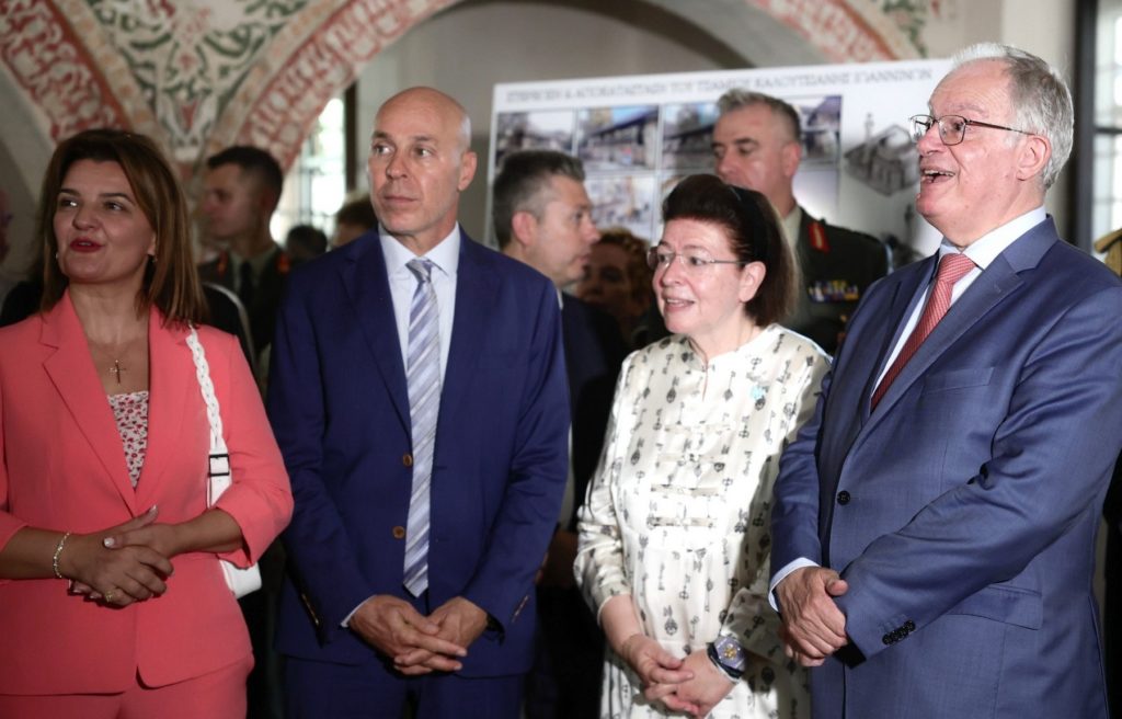 Τρία εμβληματικά μνημεία της Ηπείρου αποκαταστάθηκαν από το ΥΠΠΟ και αποδόθηκαν από τον Πρόεδρο της Δημοκρατίας