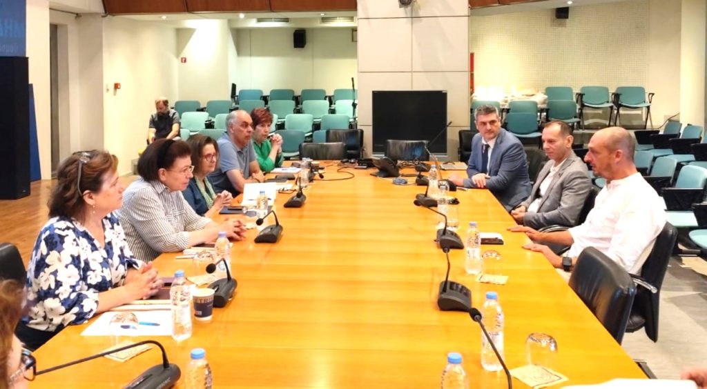 Προσβάσιμος πολιτισμός για όλους. Παρουσίαση της ψηφιακής πλατφόρμας «Εύμαιος»