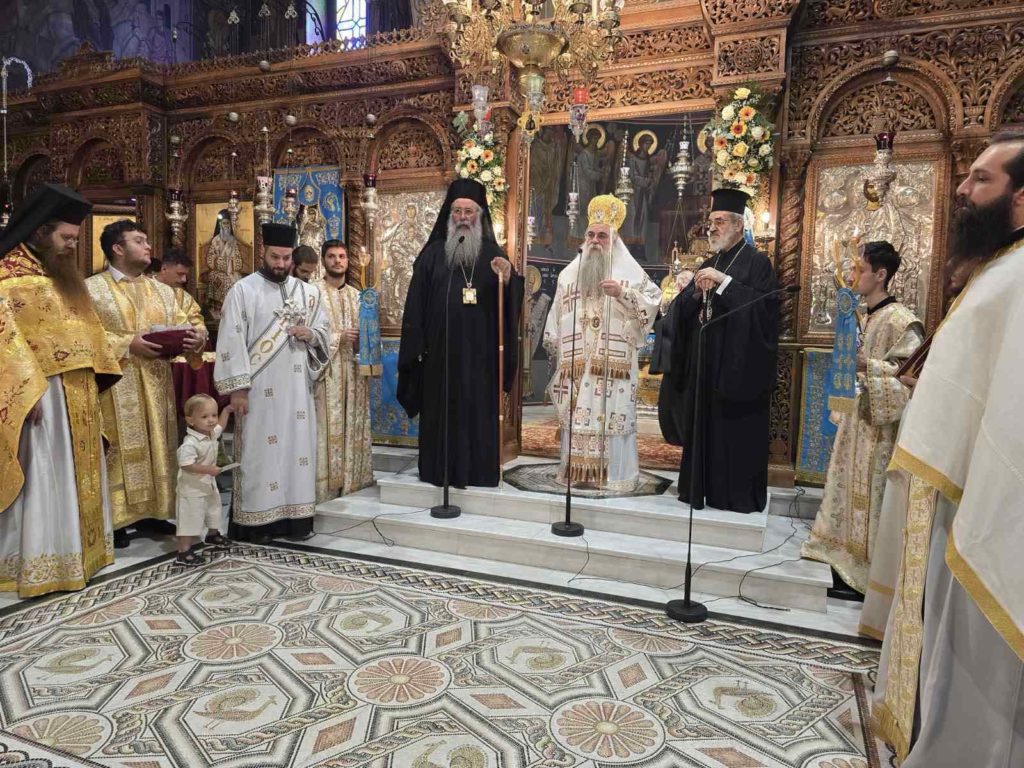 Χειροτονία Πρεσβυτέρου σερβικής καταγωγής στην Κατερίνη