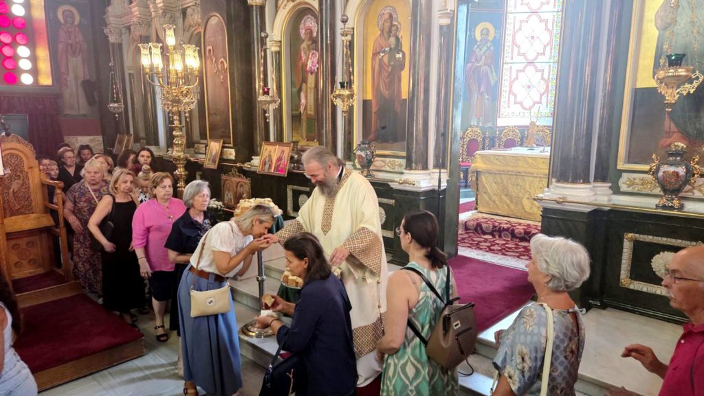 Ο Μητροπολίτης Φλωρίνης Ειρηναίος στην Αλεξανδρούπολη