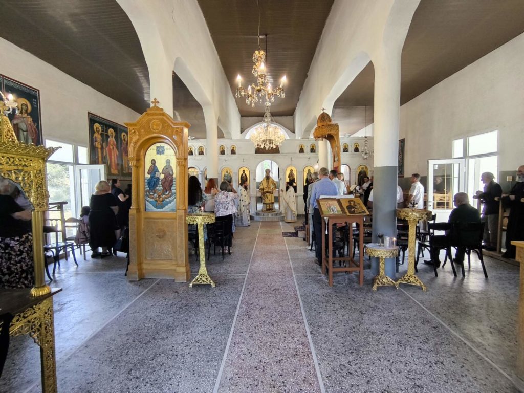 Η εορτή των Αγίων Κηρύκου και Ιουλίττης στο Παρόρι Φλώρινας