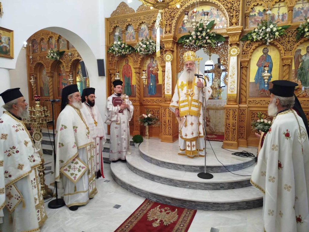 Ποιμαντικές δραστηριότητες του Μητροπολίτου Μαντινείας και Κυνουρίας Επιφανίου