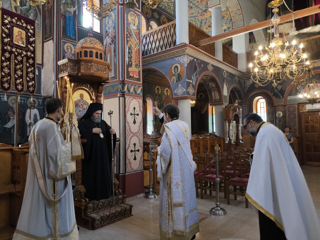 Εσπερινός των Αγίων Πατέρων της Δ’ Οικουμενικής Συνόδου στα Ιωάννινα